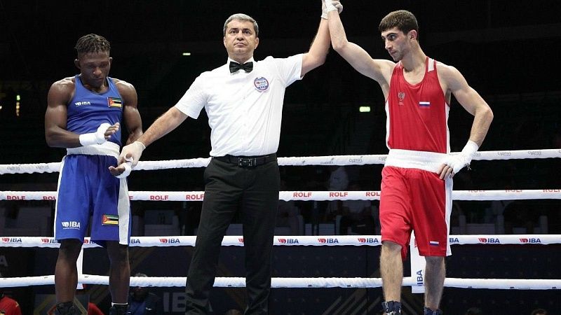 Губернатор Кубани поздравил боксеров с успехом на чемпионате мира