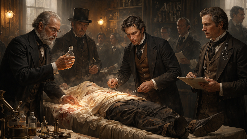 Англичане использовали статистику смертности, чтобы пережить чуму 1665 года