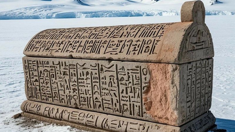 Ученые расшифровали послания из зловещих саркофагов, найденных в Антарктиде