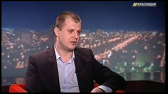 Андрей Лащ, замдиректора департамента городского хозяйства и ТЭК Краснодара