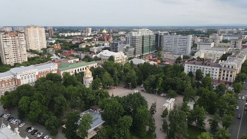 В Краснодаре установлен новый температурный рекорд 