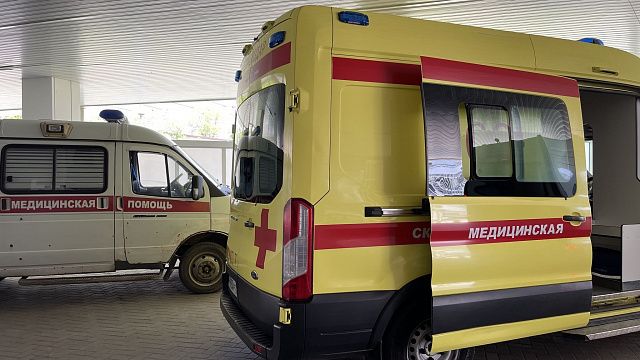 Машины скорой помощи в Краснодаре / Фото: телеканал «Краснодар»