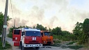 На большей части площади локализован пожар под Анапой