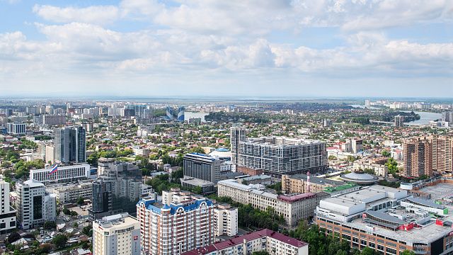 Краснодар официально признали городом-миллионником. Автор фото: Геннадий Аносов