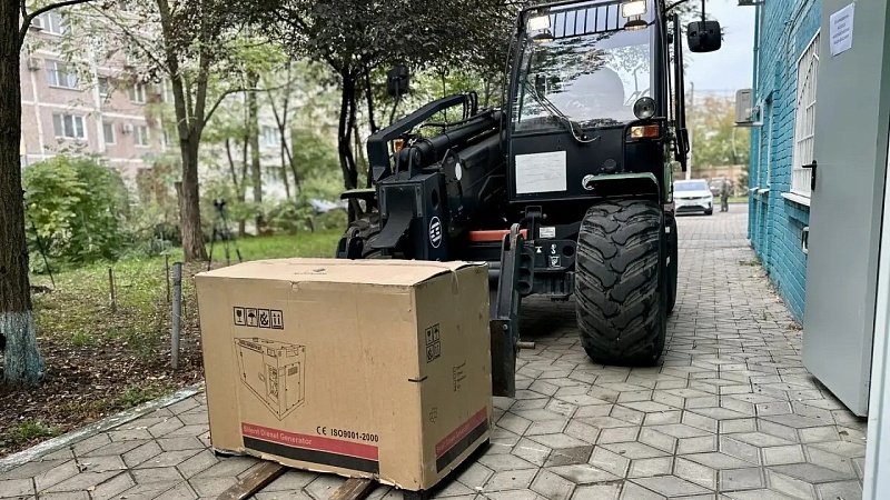 Партию гуманитарной помощи из Краснодара доставили защитникам в зону СВО
