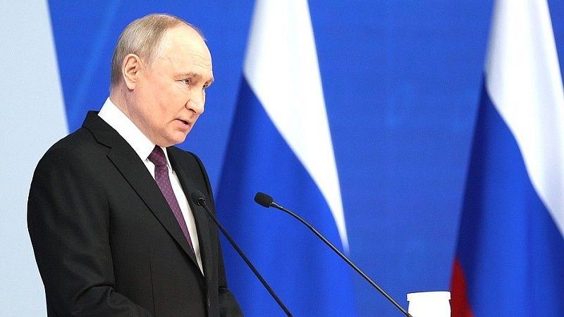 Путин объявил о запуске национального проекта «Экономика данных»