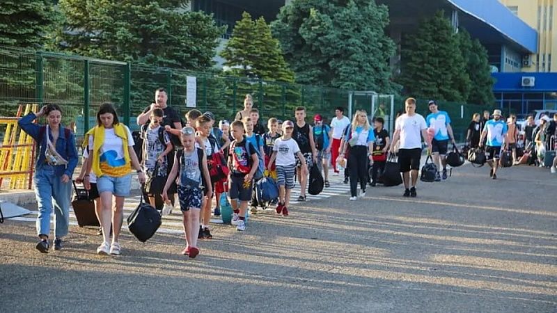Около 350 тысяч детей посетят в 2026 году лагеря и санатории на Кубани