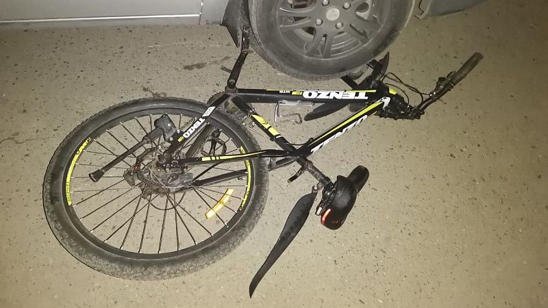 Автоледи сбила подростка-ведосипедиста в Каневском районе