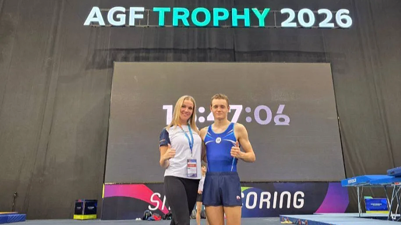 Серебро Кубка мира по прыжкам на батуте взяли воспитанники спортшкол Краснодара