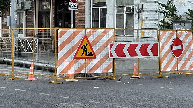 Еще 5 улиц Краснодара отремонтируют по БКД / Фото: телеканал «Краснодар»