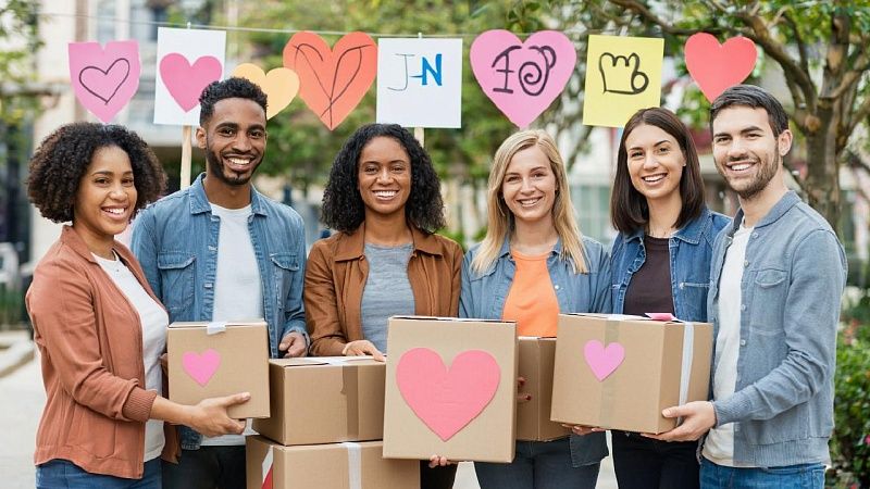 Количество благотворительных пожертвований в 2025 году выросло на 11% на Кубани