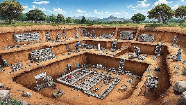 Новорожденного похоронили заживо в 29 году нашей эры в римском каструме