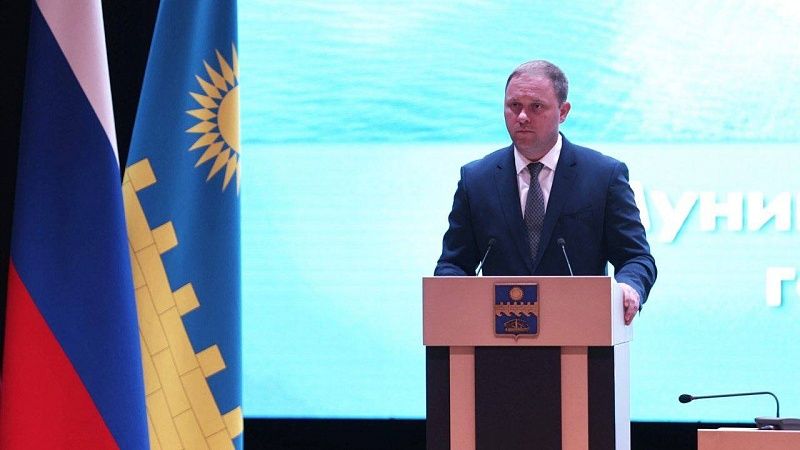 Глава Анапы Василий Швец ушел в отставку