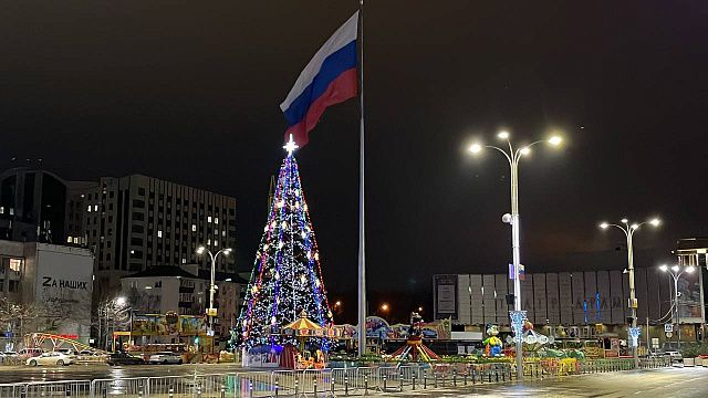 В Краснодаре ночью ожидается минусовая температура. Фото: телеканал «Краснодар»