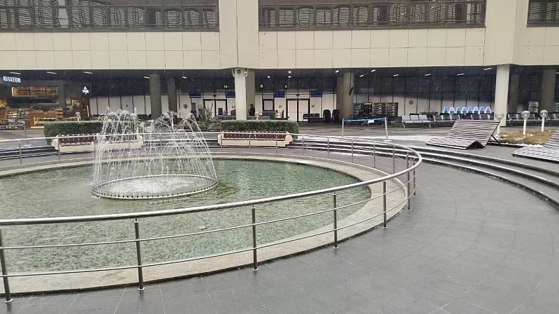 Ограничения на полеты сняли в аэропорту Сочи