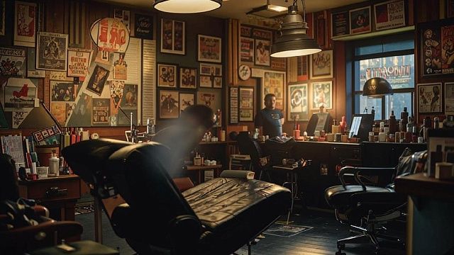 ФСБ посетила тату-салон жены подозреваемого в массовой атаке БПЛА на аэродром