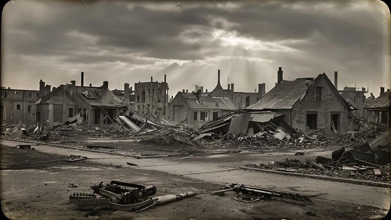  Первая Мировая война завершилась ровно 107 лет назад 