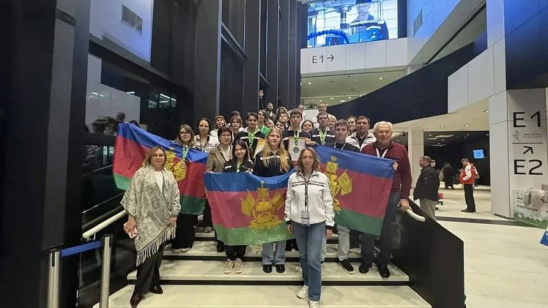 Пять медалей чемпионата «Профессионалы» завоевала сборная Кубани