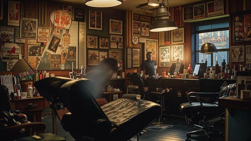 ФСБ посетила тату-салон жены подозреваемого в массовой атаке БПЛА на аэродром