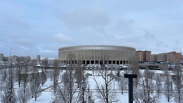 Порядка +2,7 градуса составит средняя температура воздуха зимой в Краснодаре 