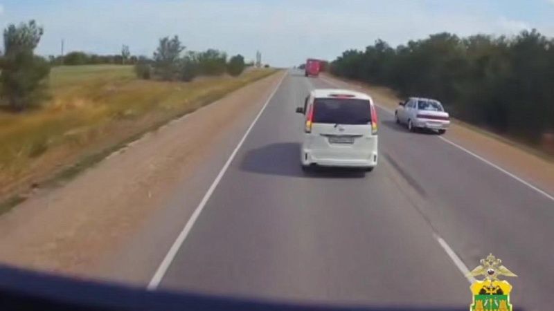 Видео аварии с погибшей шестилетней девочкой снял авторегистратор на Кубани