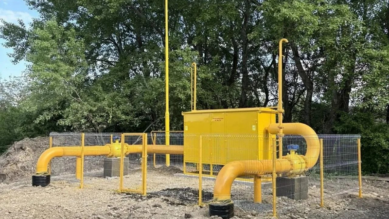 Более 4 км сетей проложили газовики к садовым товариществам в Знаменском