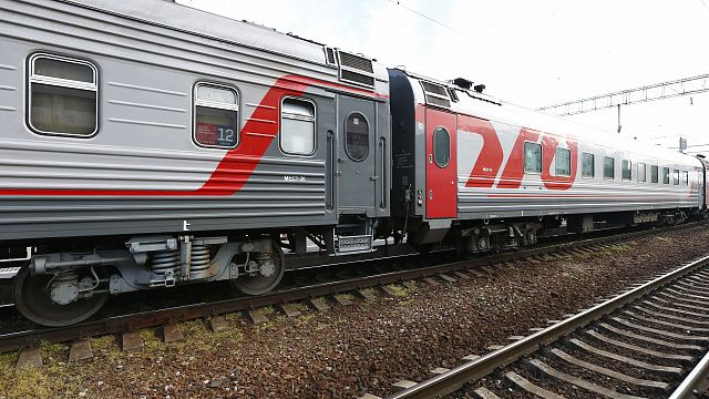 В РЖД заявили о назначении дополнительных поездов из южных регионов России