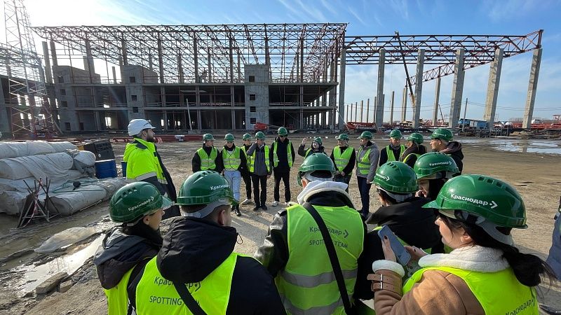 Конструкция здания нового аэропорта Краснодара готова на 70%