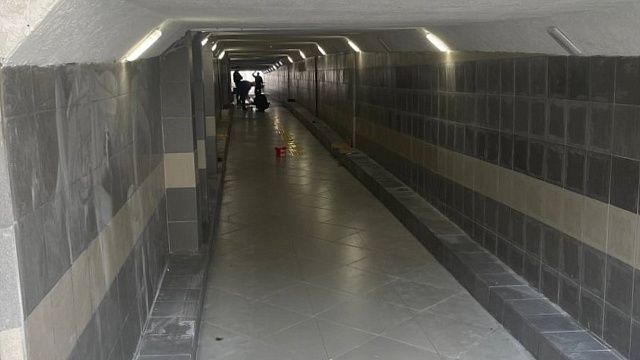 13 подземных переходов планируют отремонтировать до конца лета в Краснодаре. Фото: пресс-служба администрации Краснодара
