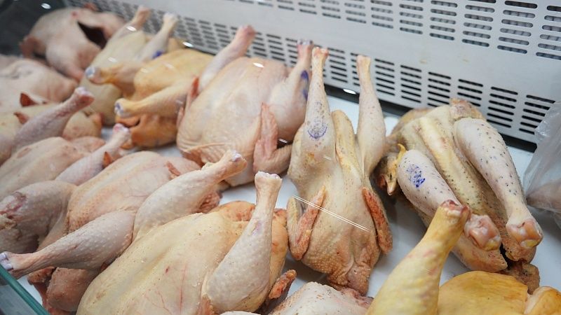 Переработку мяса увеличили почти на 19% в Краснодарском крае