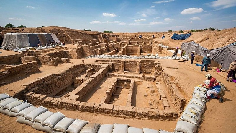 Древнюю гробницу возрастом 5,5 тысяч лет раскопали в Якутии