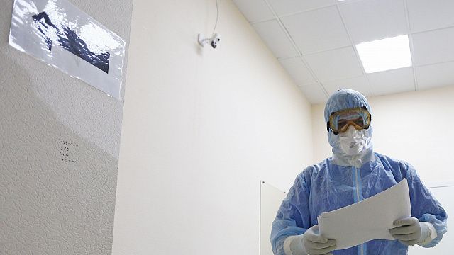 За сутки в госпитали Кубани попали 39 пациентов с вирусом. Фото: Геннадий Аносов