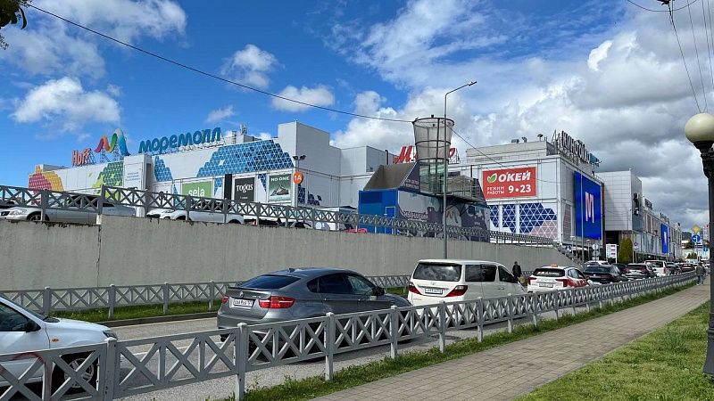 Стала известна причина эвакуации посетителей и персонала из «Море Молла» в Сочи