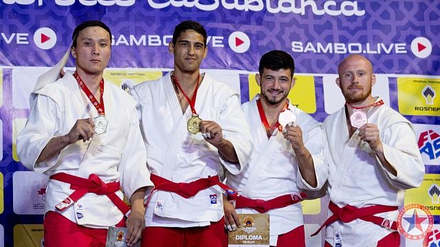 Спортсмен из Анапы стал чемпионом мира по пляжному самбо