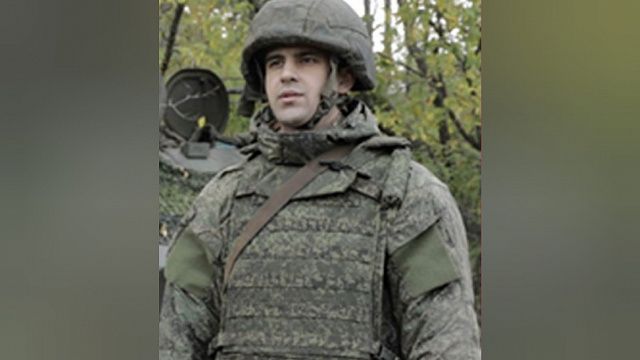 Руслан Шилин - лейтенант. Фото: Министерство обороны РФ