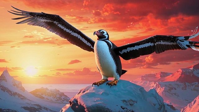 Около 50 млн лет назад огромные бегающие птицы кошмарили всё живое в Антарктиде