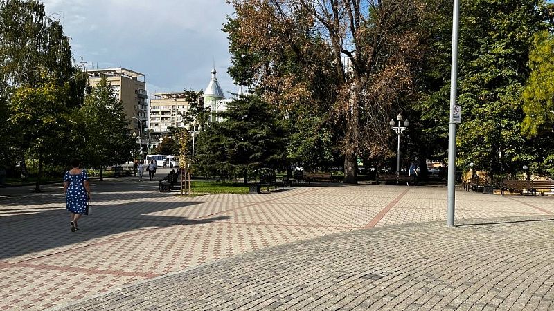 Соглашение о создании общественного пространства подписал Краснодар 