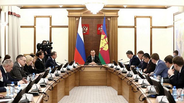Вениамин Кондратьев сообщил о дополнительных мерах поддержки бизнеса Краснодарского края