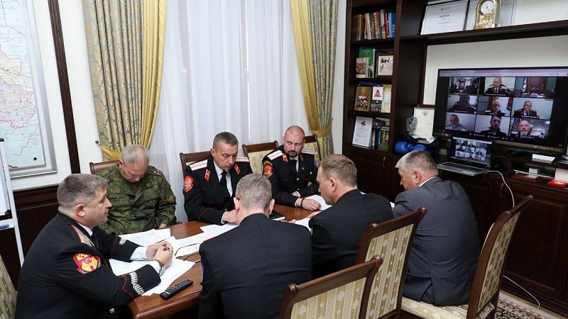 Около 10 тысяч казаков примут участие в военно-полевых сборах на Кубани