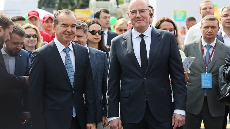 Председатель правительства Чернышенко высказался о курортном потенциале Кубани