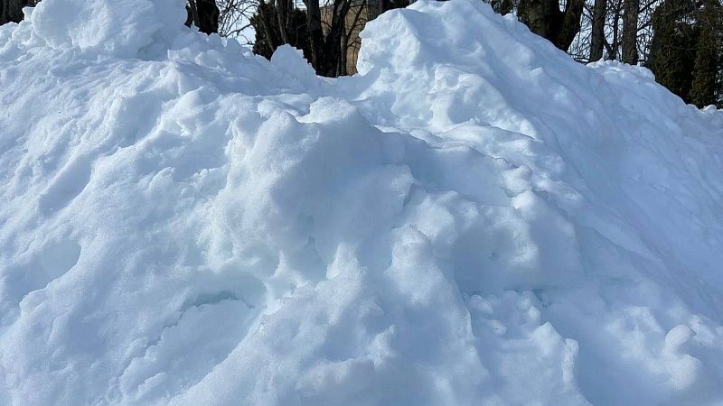 Два ребенка пострадали при падении снега с крыши в Калуге