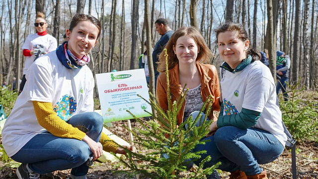 В Краснодаре с 23 апреля по 23 мая пройдет экологическая акция «Зелёная Весна»