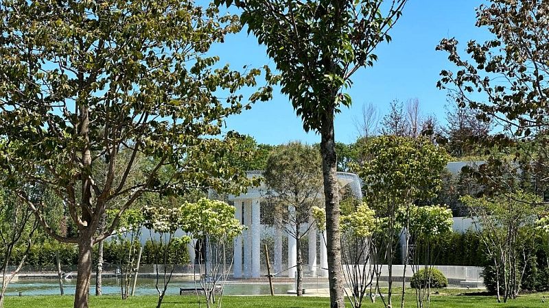 Сергея Галицкого заметили прогуливающимся в парке «Краснодар»