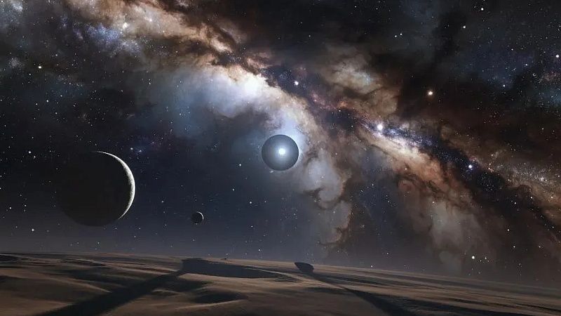 Ученые-физики решили искать темную материю в «темной» Вселенной