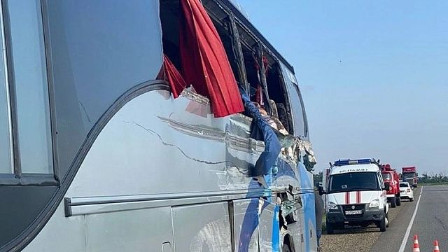 Виновник смертельного ДТП с автобусом на Кубани получил 3,5 года колонии. Фото: t.me/opskuban