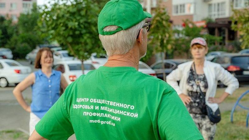 В краснодарском микрорайоне им. Жукова пройдет открытая оздоровительная зарядка