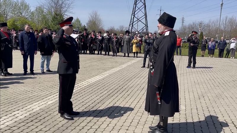 В кубанской столице прошли традиционные Корниловские поминовения