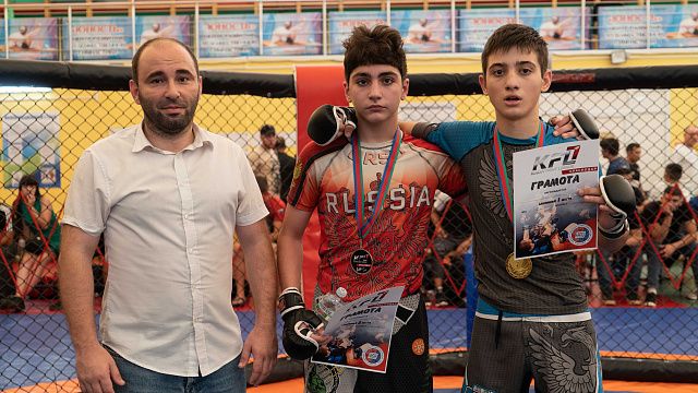 В Краснодаре прошел седьмой рейтинговый турнир по смешанному боевому единоборству в рамках Kuban Fight League