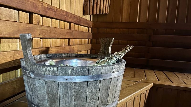 Купание в горячем чане на морозе закончилось обмороком под Екатеринбургом