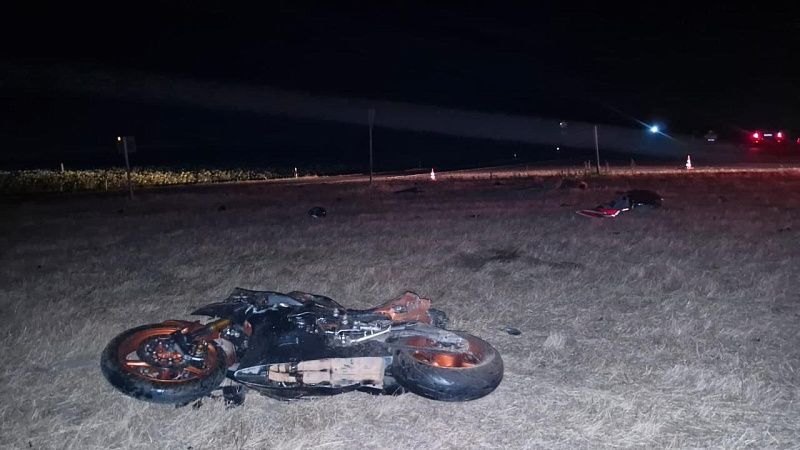 Превышение скорости стало смертельным для байкера и его пассажира на Кубани